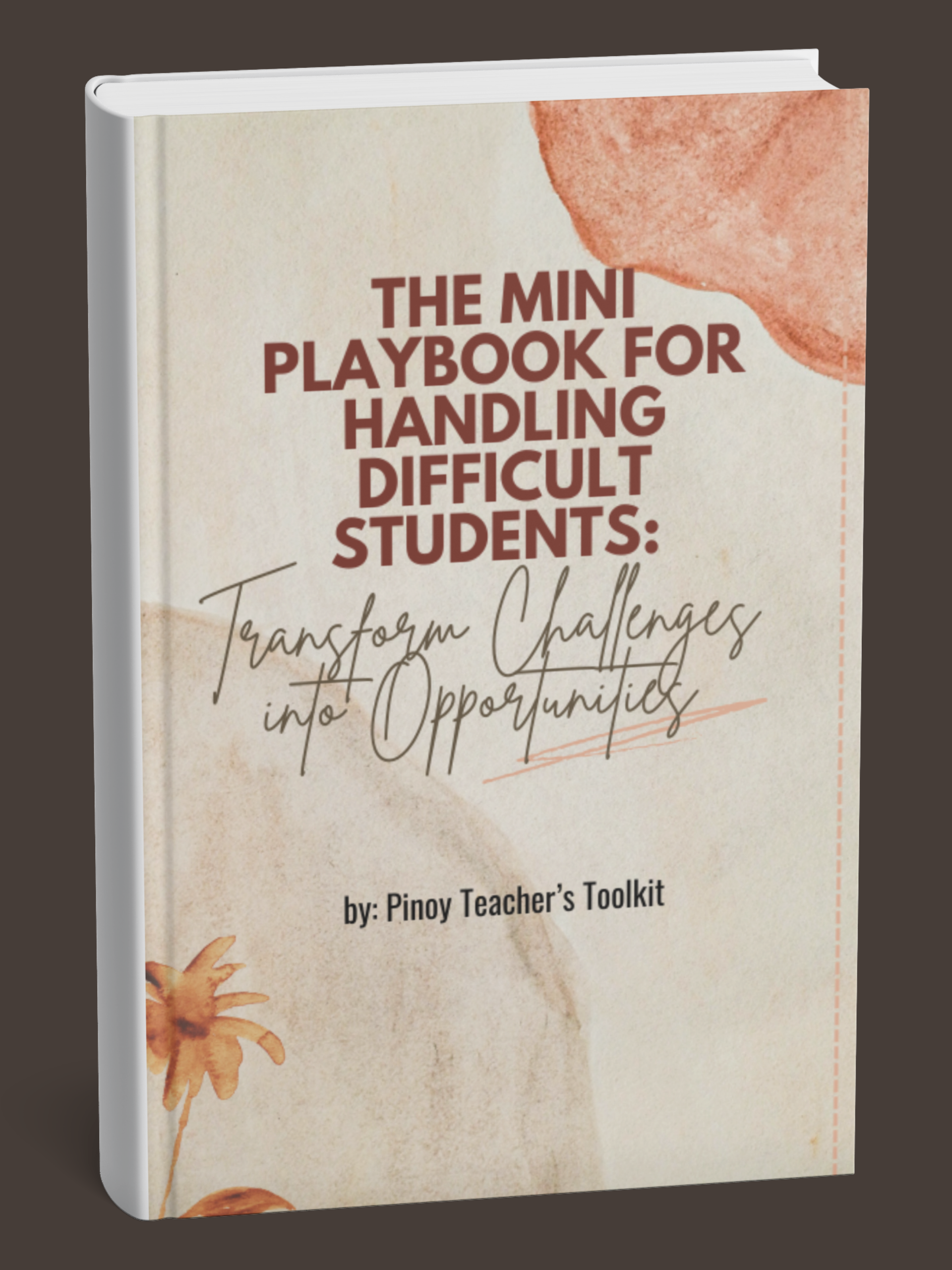 playbook for handling behavior