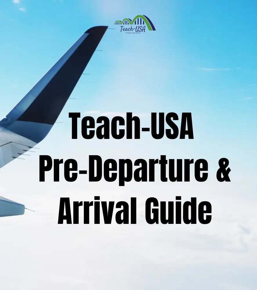 teachusa predeparture