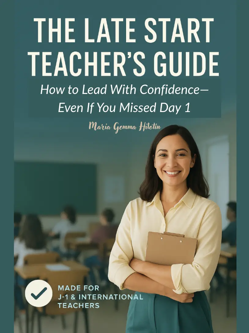 Late Start Teacher’s Guide cover (Gen Ed)
