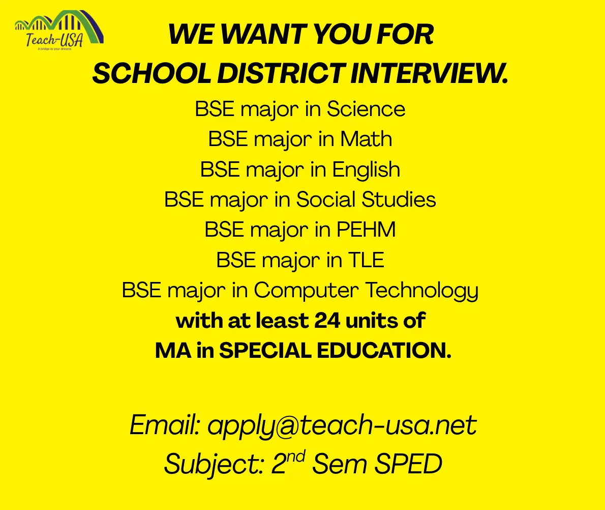US school interview