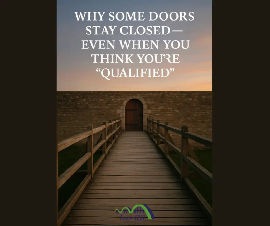 why some doors stay closed even when you think you are qualified