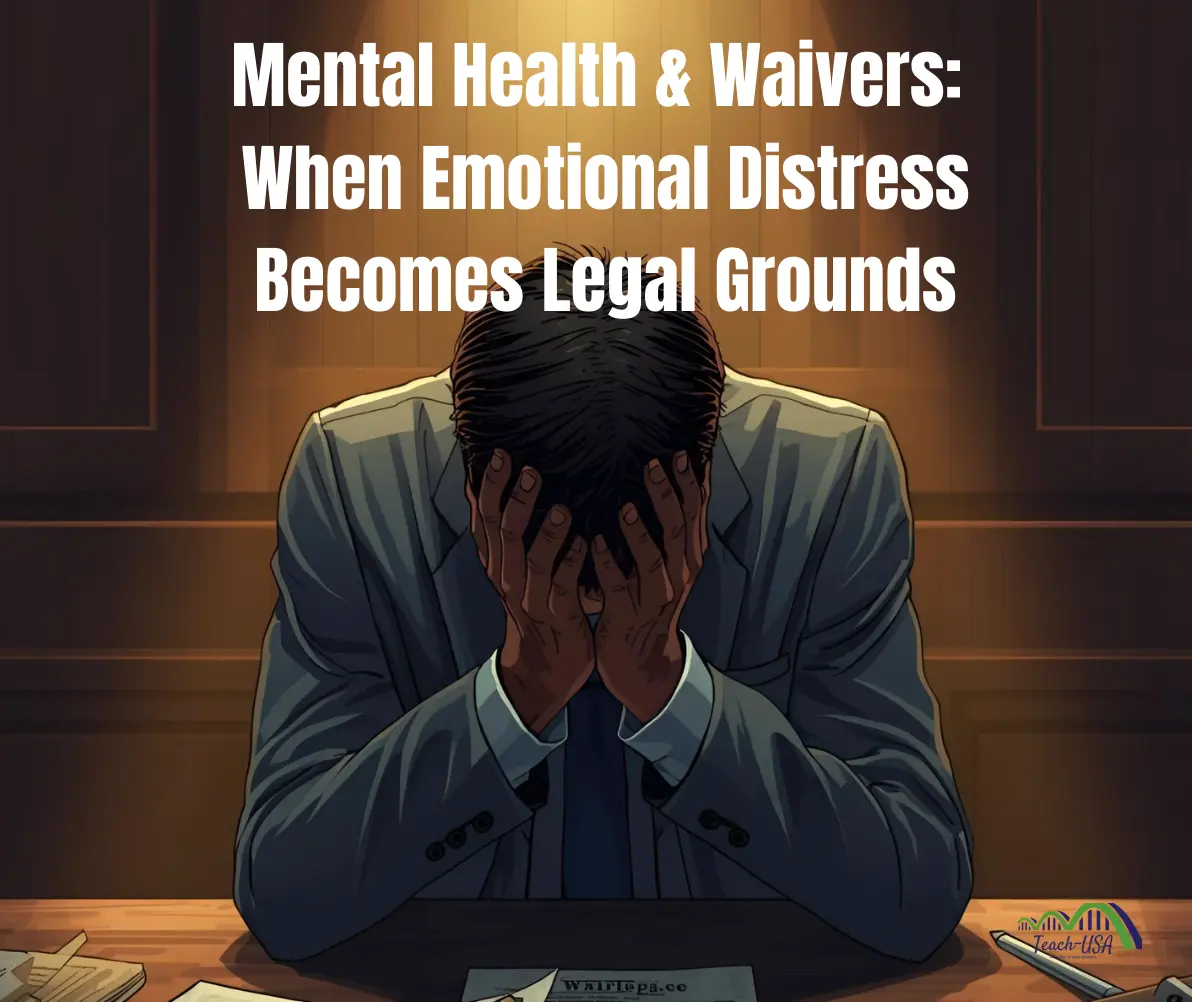 mental health and waivers