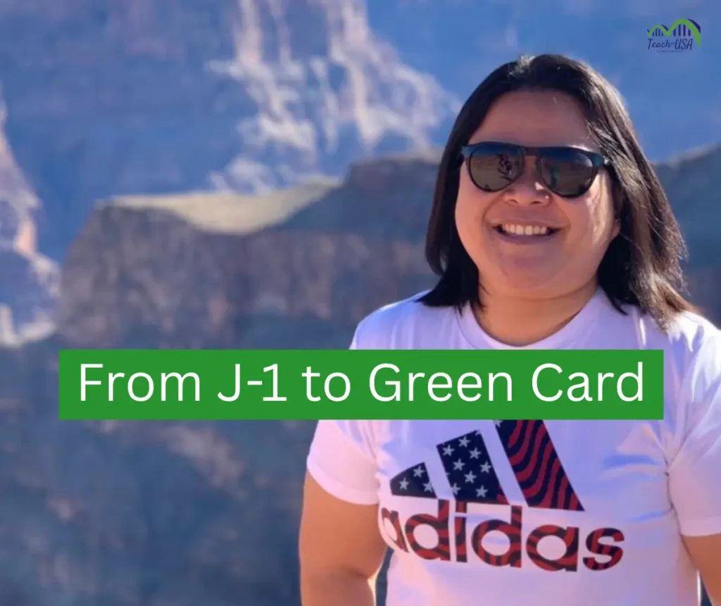 from J1 to greencard